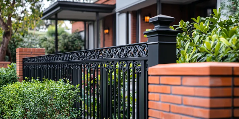 Gartenzaun aus Polen