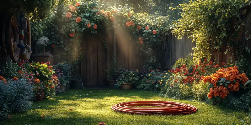 Ile cali ma wąż ogrodowy?