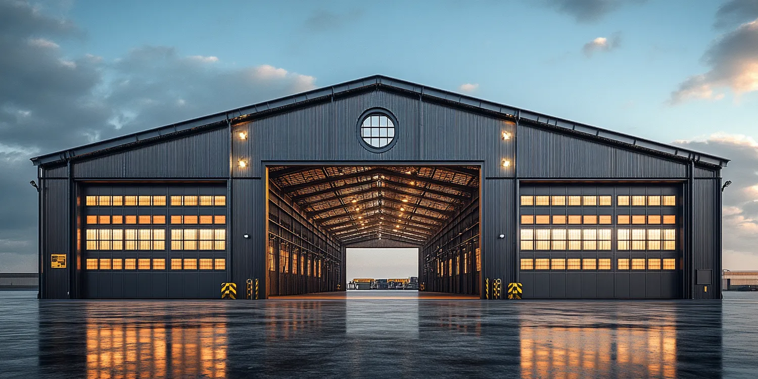 Jak buduje się hale stalowe?