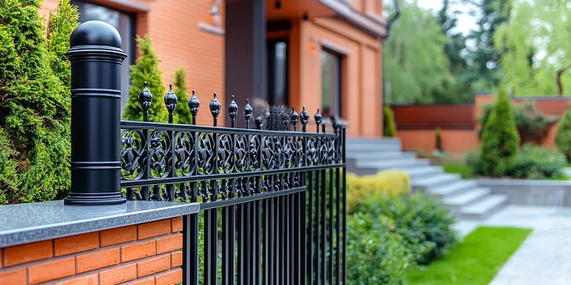 Jak czyścić metalowe ogrodzenie?