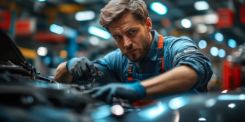 Jak działa warsztat samochodowy?