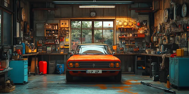 Jak otworzyć własny warsztat samochodowy?