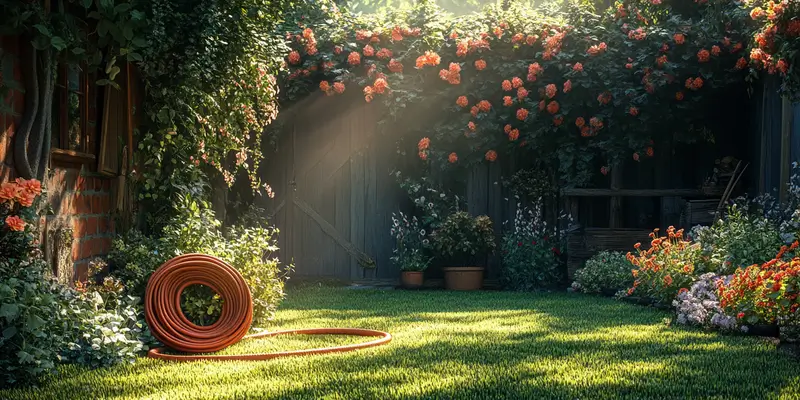 Jak podłączyć wąż ogrodowy do abisynki?