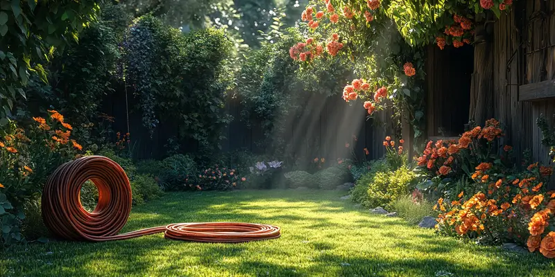 Jak podłączyć wąż ogrodowy do pompy?