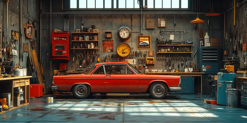 Jak postawic warsztat samochodowy?