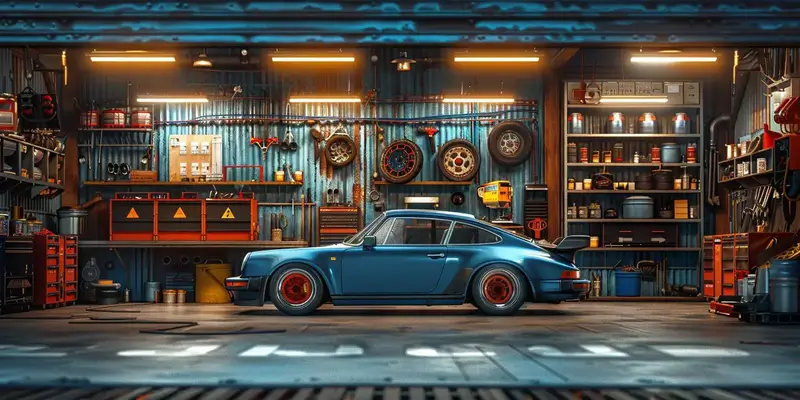 Jak przekształcić garaż na warsztat samochodowy?