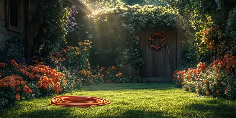 Jak rozprostować wąż ogrodowy?