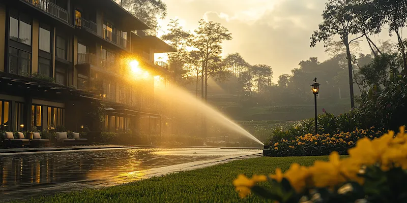 Jak samemu zrobić automatyczne nawadnianie ogrodu?