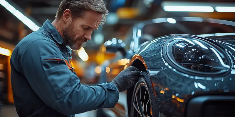 Jak wyglada warsztat samochodowy?