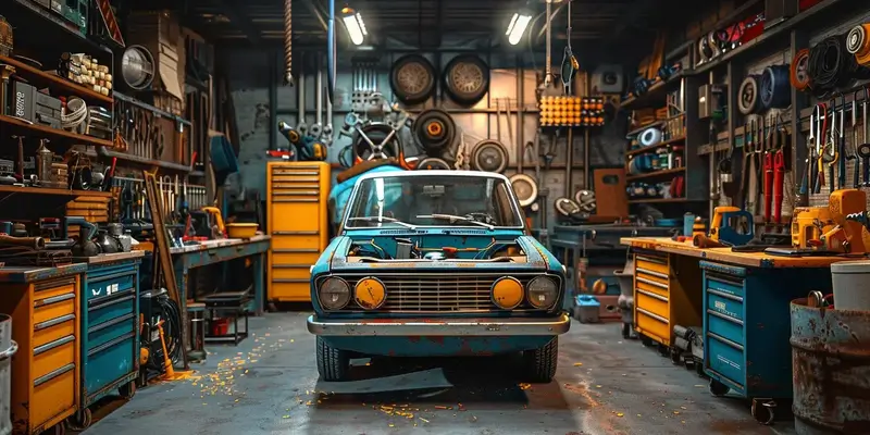 Jak wyposazyc warsztat samochodowy?