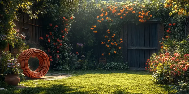 Jak wyprostować wąż ogrodowy?