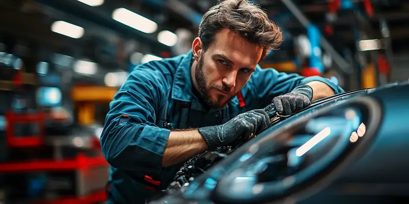 Jak zbudowac warsztat samochodowy?