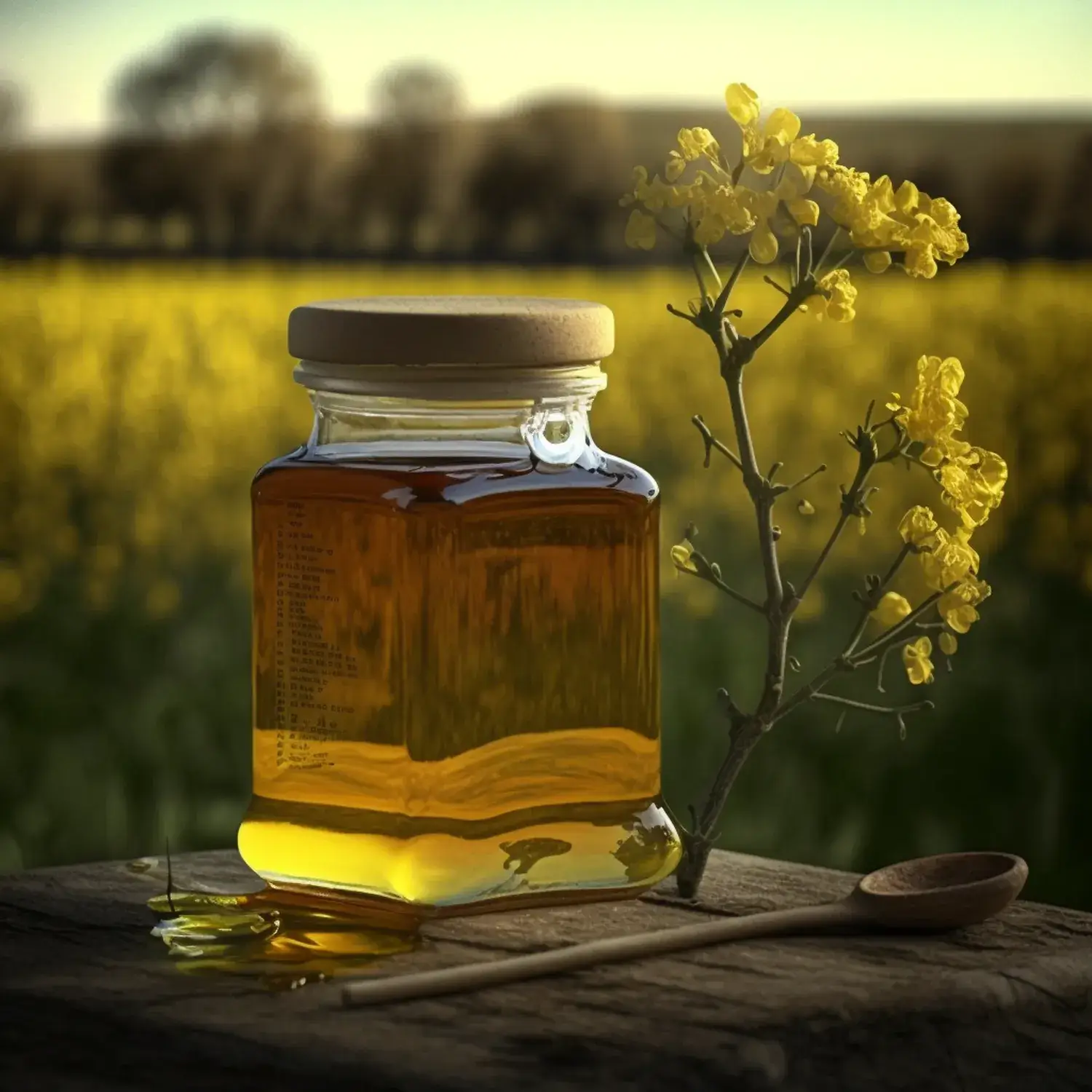 Kaloryczność miodu rzepakowego