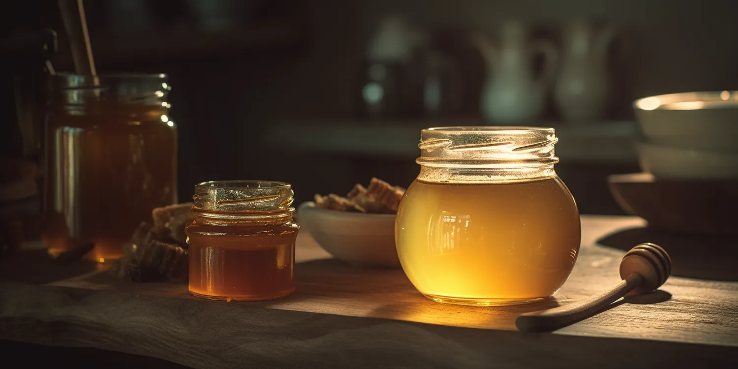 Miód akacjowy na co dobry?