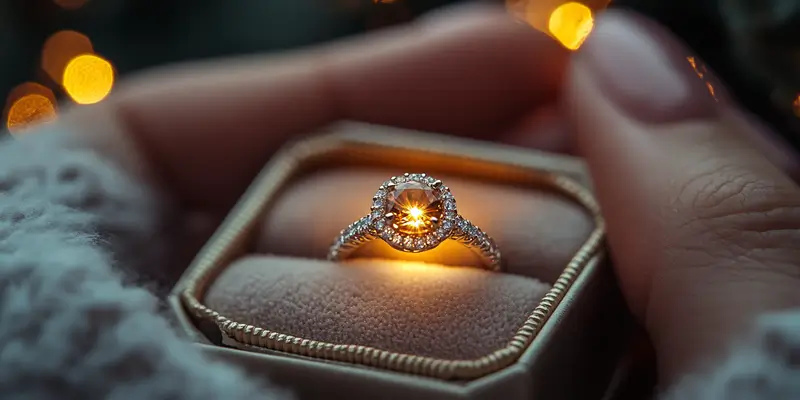 Na którym palcu pierścionek zaręczynowy