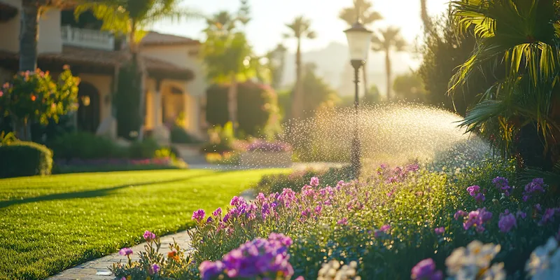 Nawadnianie ogrodu jakie rury?