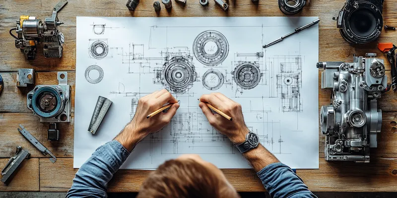 Produkcja maszyn przemysłowych