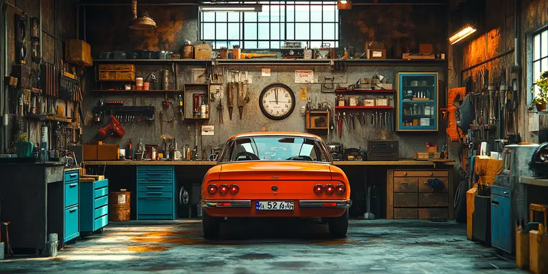 Warsztat samochodowy jaka działalnosc